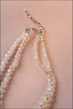 Vintage 1960s Crystal Necklace