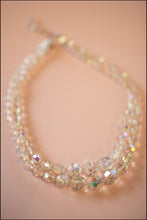 Vintage 1960s Crystal Necklace