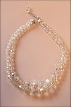 Vintage 1960s Crystal Necklace