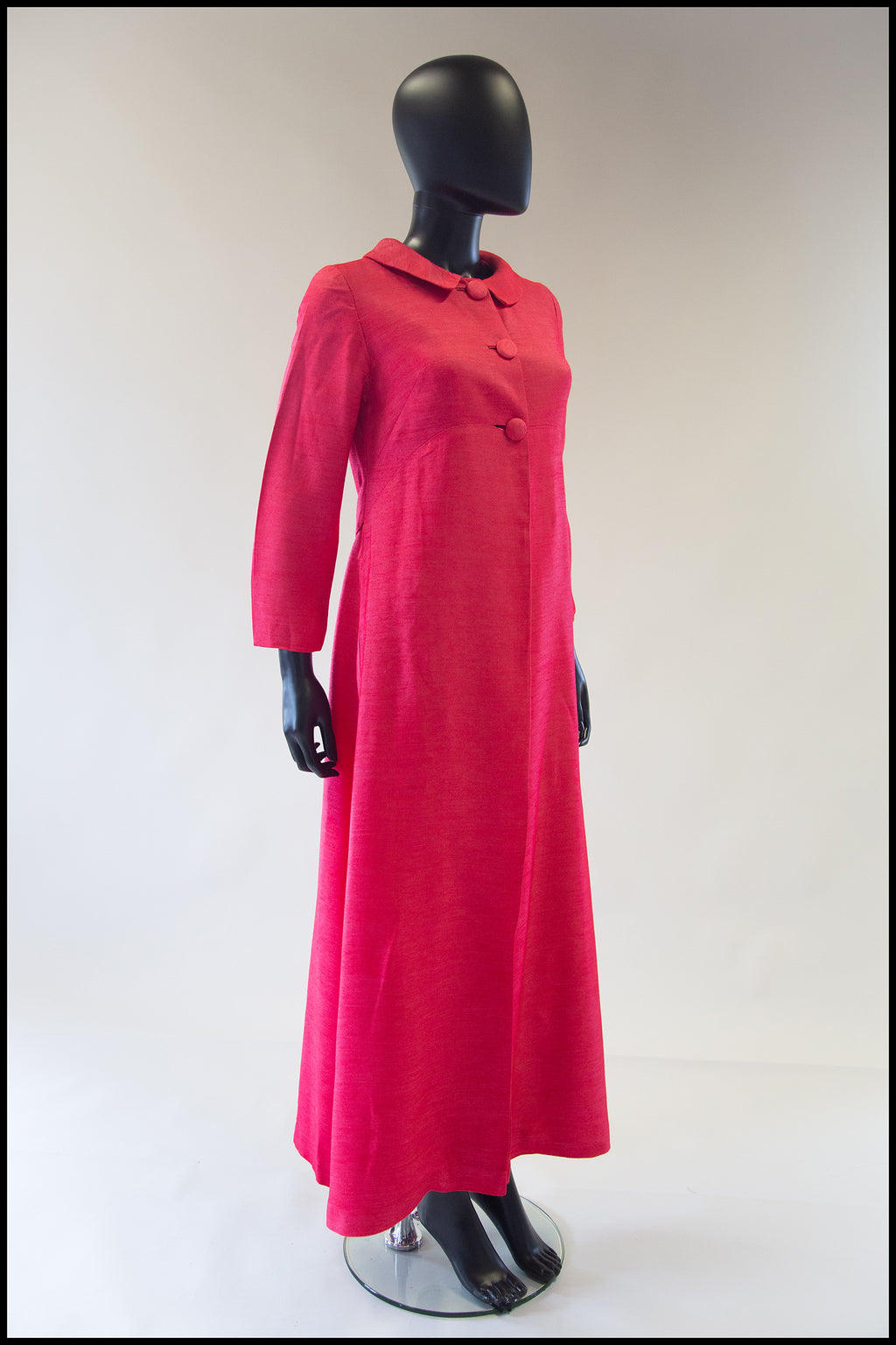 1960s vintage maxi coat alexandra king 
