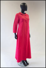 1960s vintage maxi coat alexandra king 