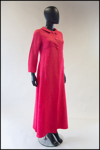 1960s vintage maxi coat alexandra king 