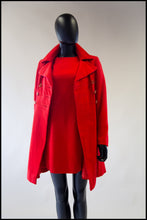 vintage 1960s red wool mod suit alexandra king 