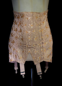 Vintage 1930s Peach Girdle Corset Skirt – ALEXANDRAKING
