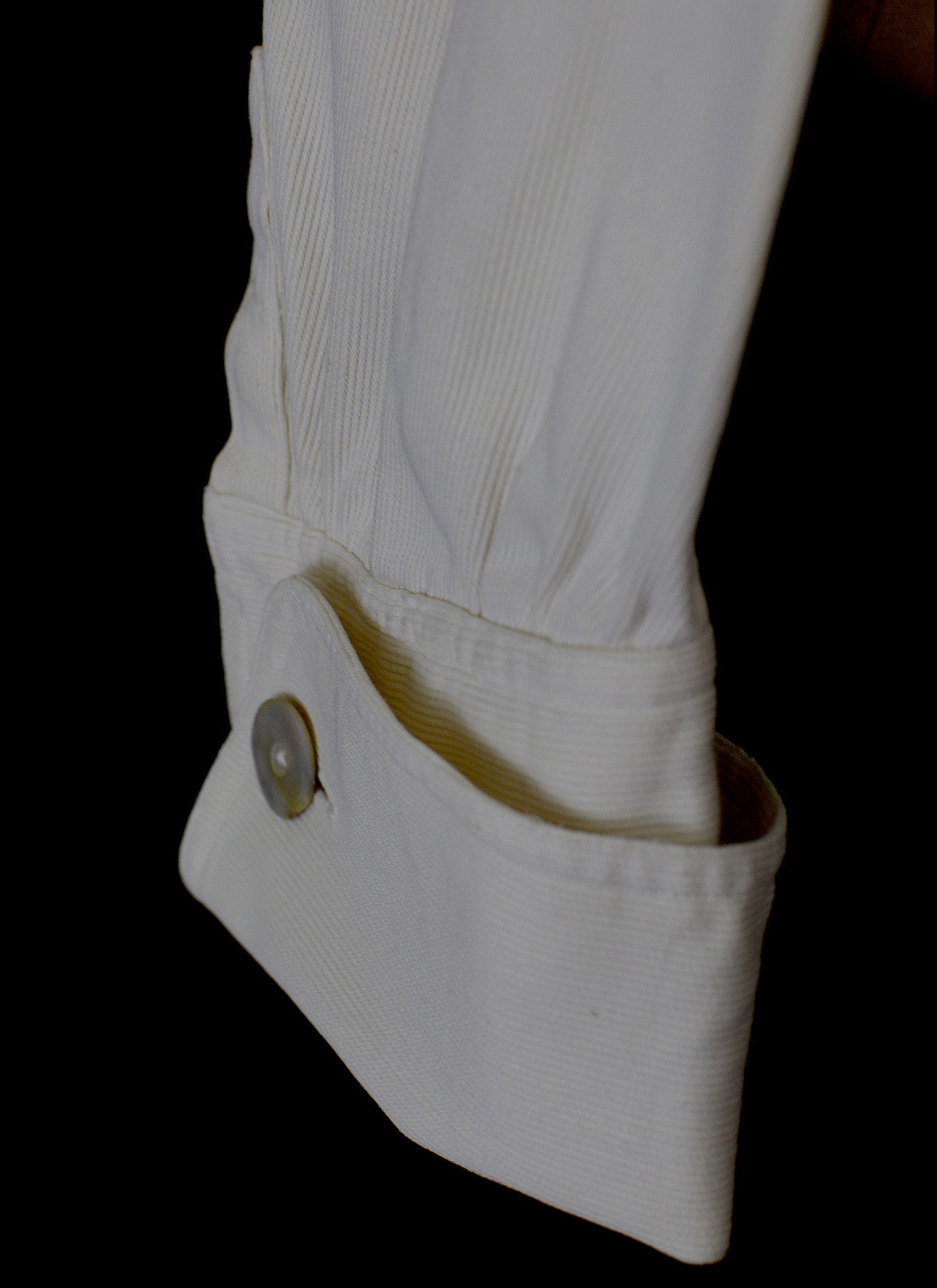 Vintage 1920s Cream Cotton Riding Blouse
