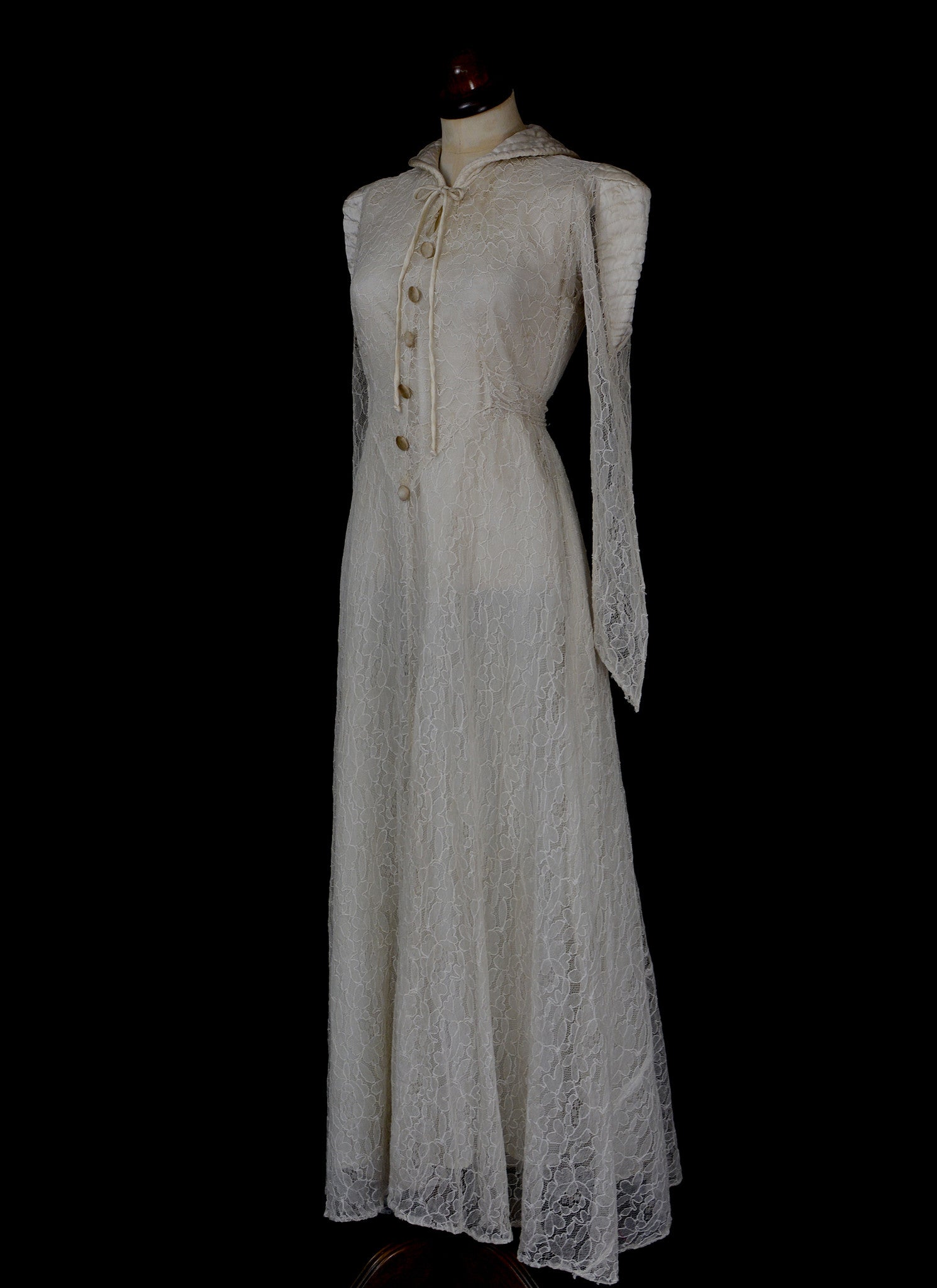 1940 Vintage Wedding Dress 1940 Vintage Wedding Dress