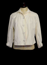Vintage 1950s Cream Cotton Blouse