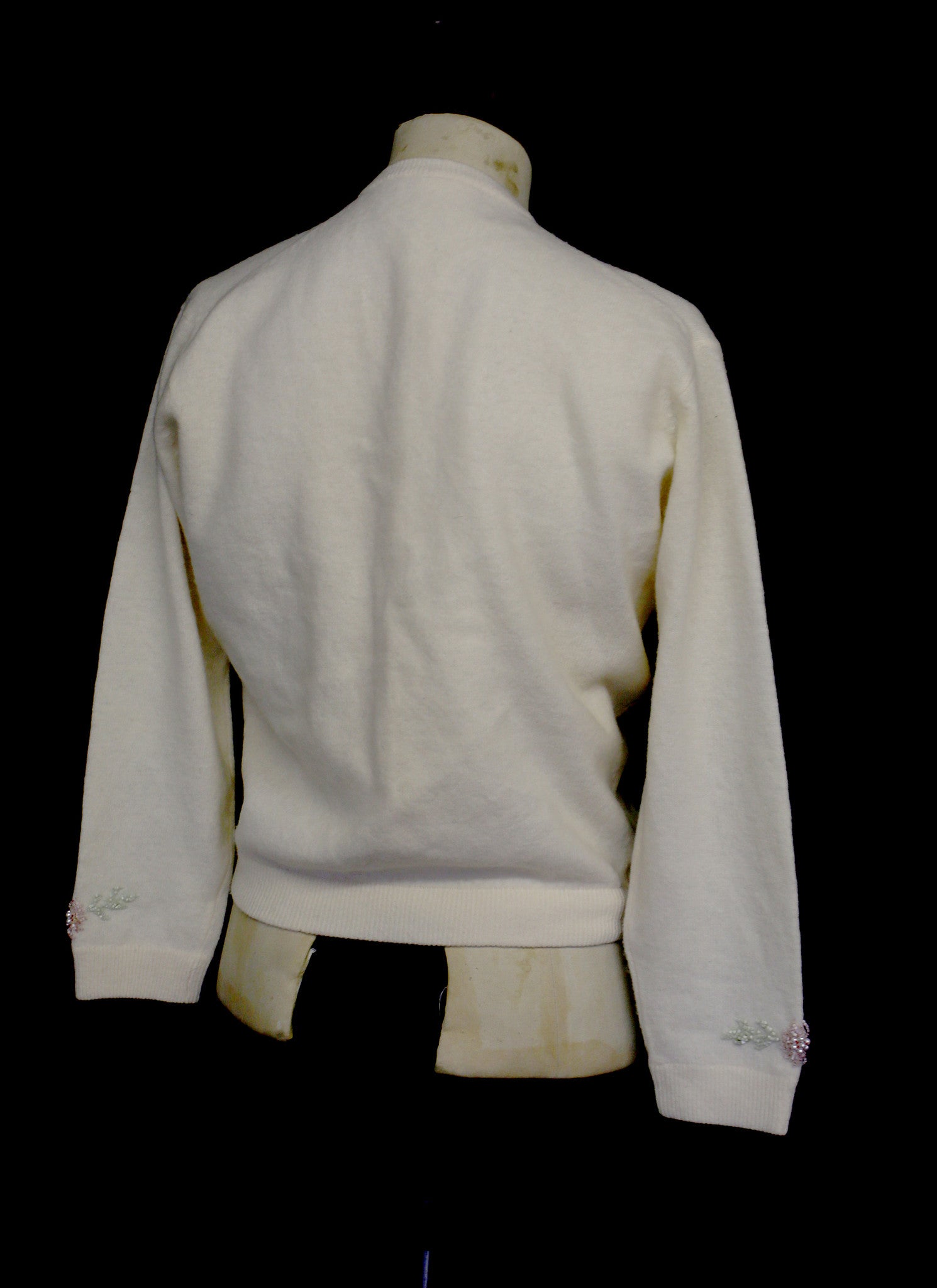 Vintage discount cream cardigan