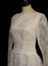 RESERVED Vintage 1950s Ballgown Wedding Dress