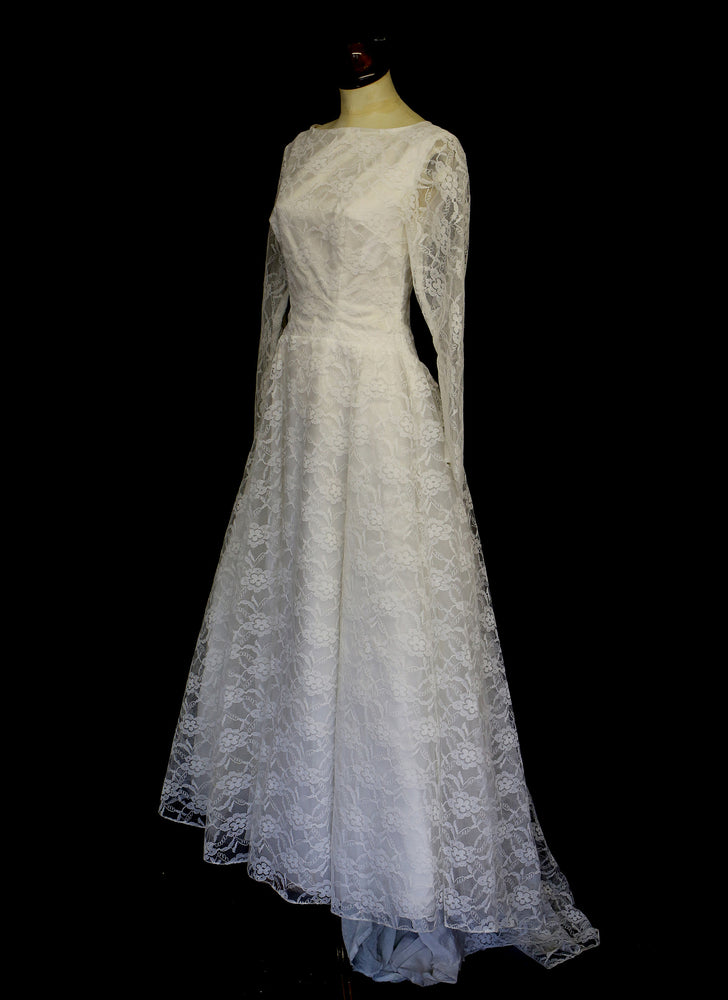 RESERVED Vintage 1950s Ballgown Wedding Dress