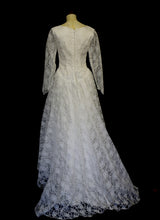 RESERVED Vintage 1950s Ballgown Wedding Dress