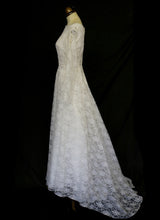 RESERVED Vintage 1950s Ballgown Wedding Dress