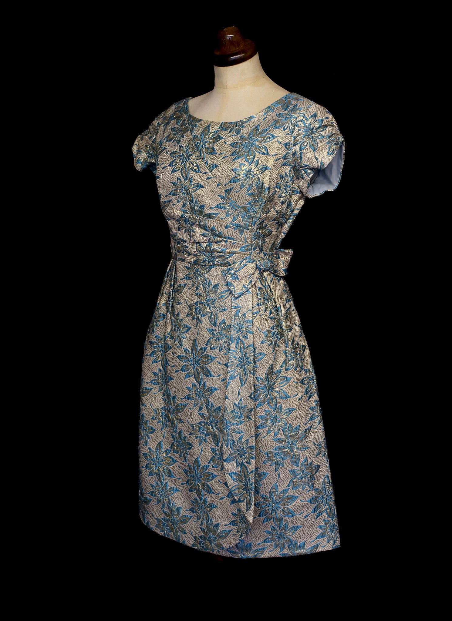Brocade shop cocktail dress