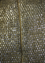 Vintage 1960s Black Silver Mod Dress