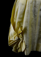 Vintage 1950s Yellow Cocktail Dress