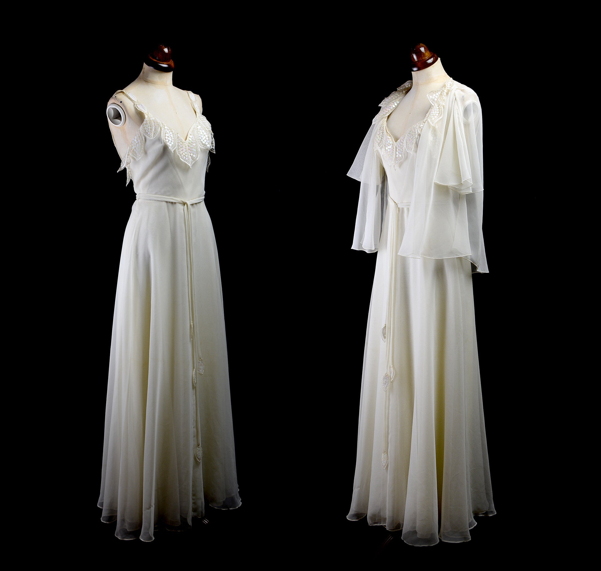 sachin and babi light blue dress My Guide To Buying a Wedding Dress on Etsy main image 1