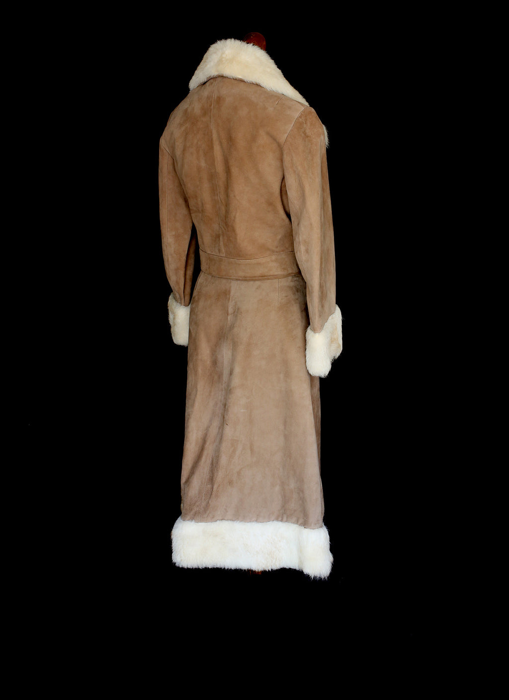 Vintage 1970s Lambskin Jacket and Skirt