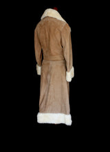 Vintage 1970s Lambskin Jacket and Skirt