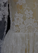 Vintage Lace Wedding Dress