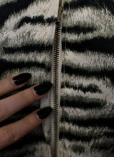 Vintage 1980s Tiger Dress