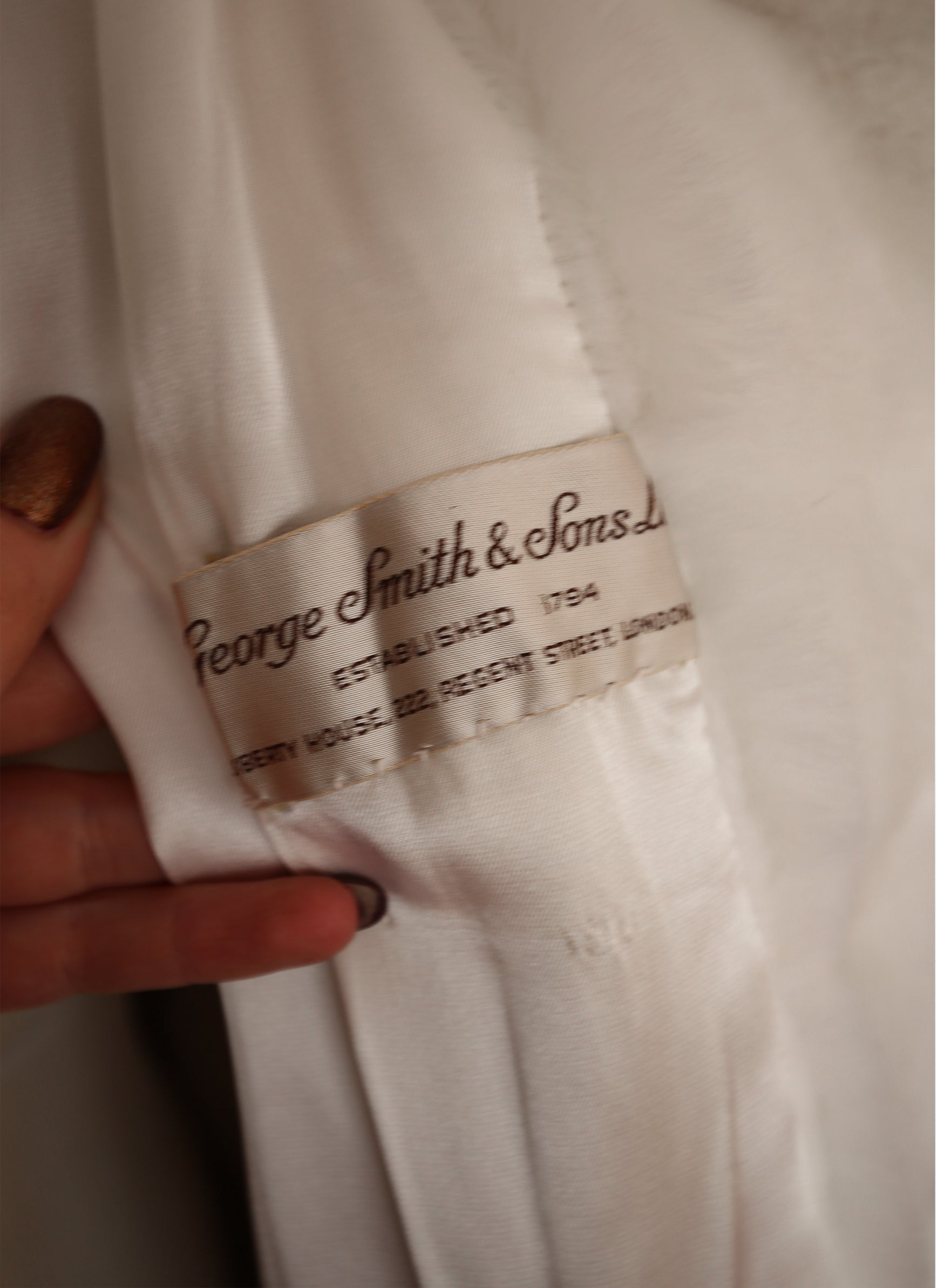 Vintage 1960s White Faux Fur Jacket