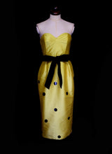 Bespoke Silk Wiggle Dress