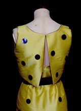 Bespoke Silk Wiggle Dress