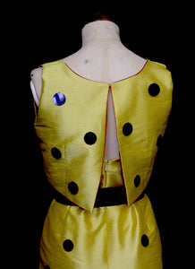 Yellow Dot Dress