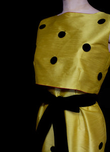 Bespoke Silk Wiggle Dress