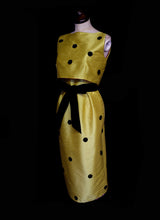 Bespoke Silk Wiggle Dress