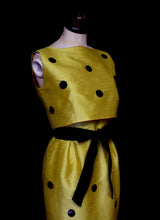 Bespoke Silk Wiggle Dress